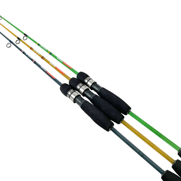 BEGINS CHOKO RODSET【ちょこ釣り・穴釣り用1ピースロッドと3号のナイロンライン100付きスピニングリールのセット】